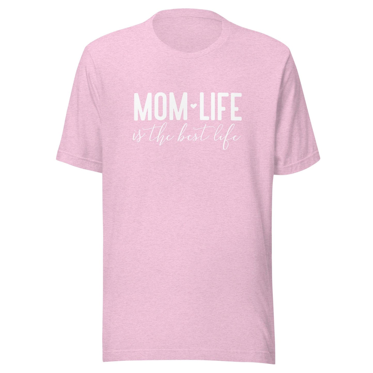 Mom Life is the Best Life t-shirt - The Sandy Merchant