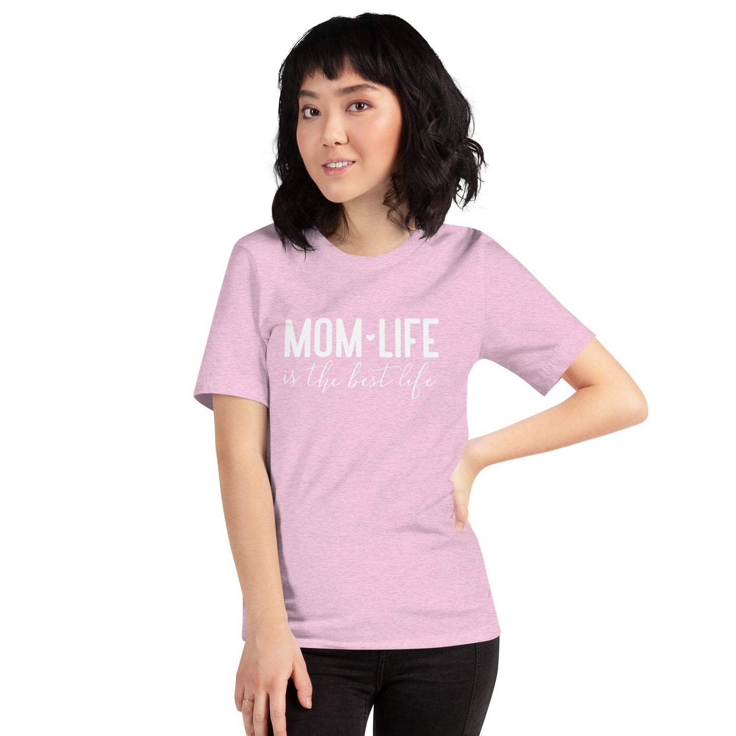 Mom Life is the Best Life t-shirt - The Sandy Merchant