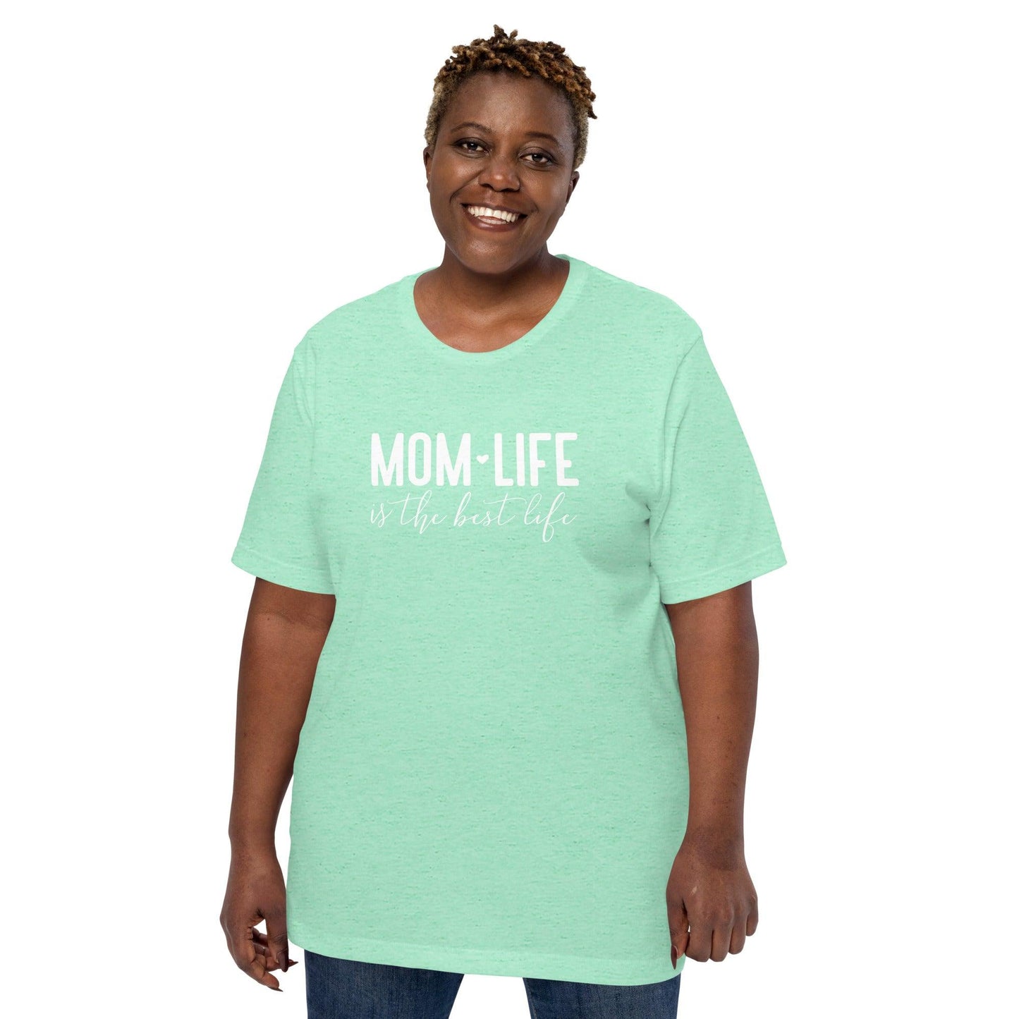 Mom Life is the Best Life t-shirt - The Sandy Merchant