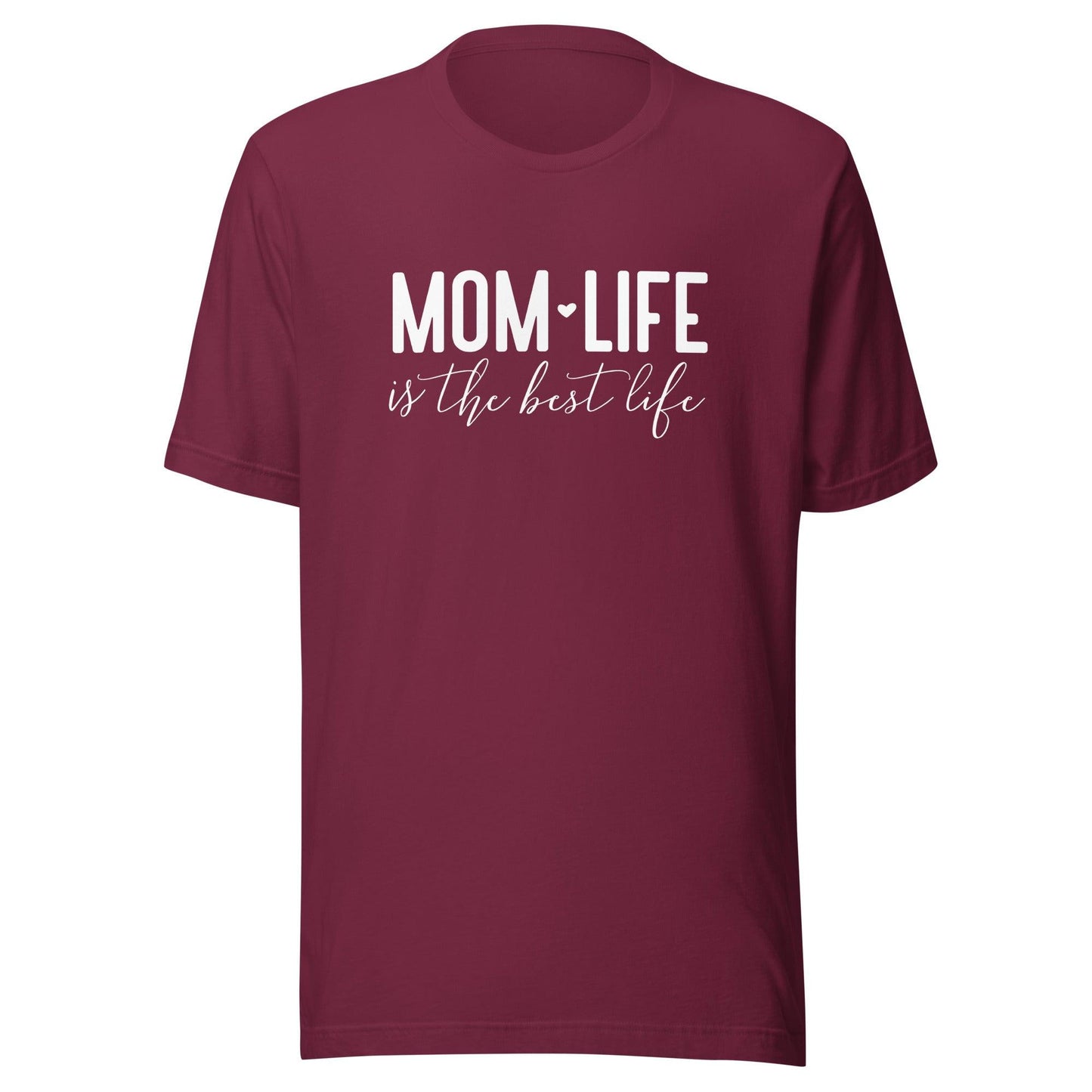 Mom Life is the Best Life t-shirt - The Sandy Merchant