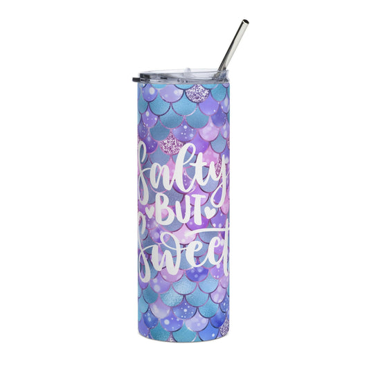 Salty but Sweet Stainless steel tumbler - The Sandy Merchant