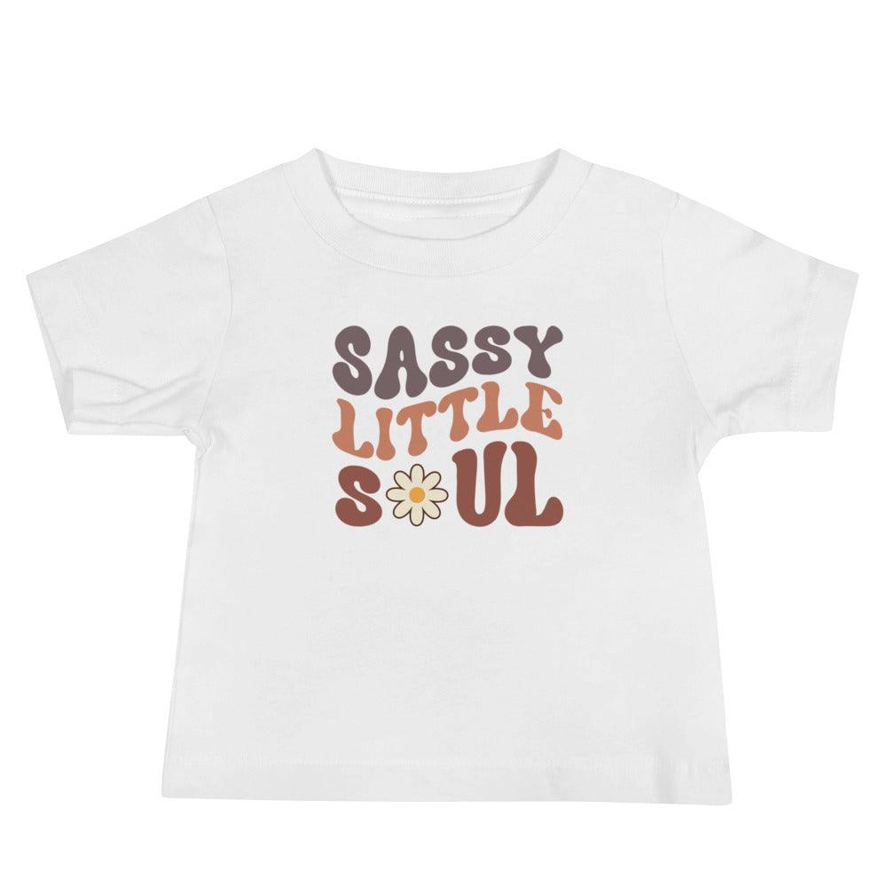 Sassy Little Soul Baby Short Sleeve Tee - The Sandy Merchant