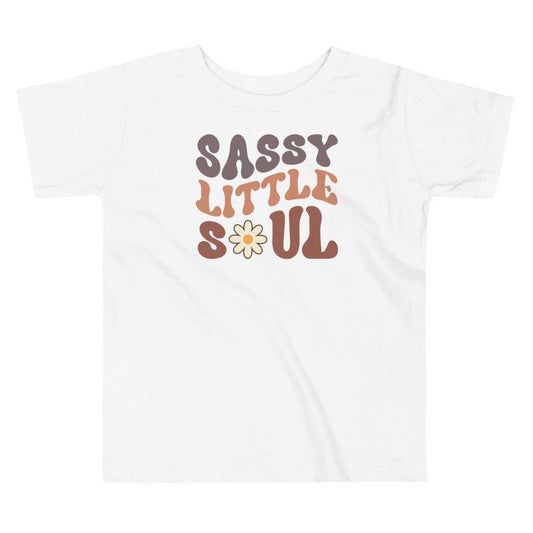 Sassy Little Soul Toddler Short Sleeve Tee - The Sandy Merchant