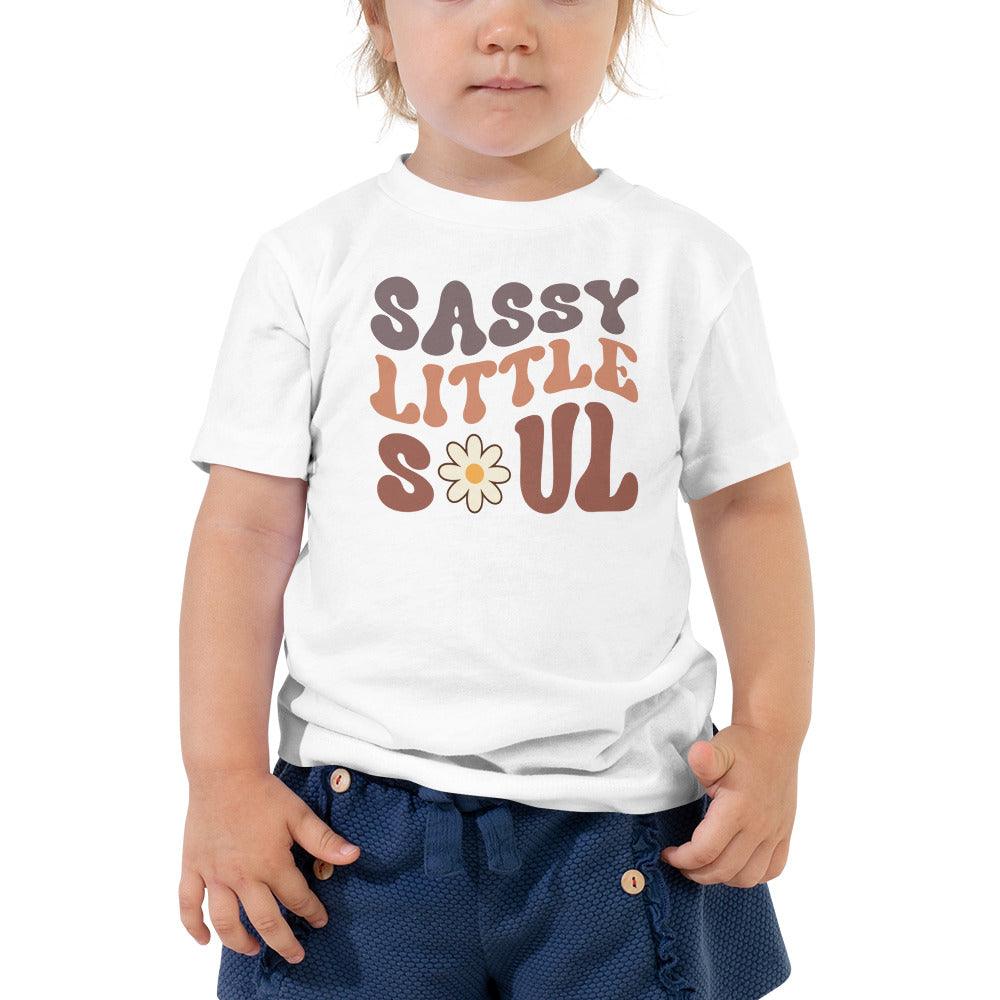 Sassy Little Soul Toddler Short Sleeve Tee - The Sandy Merchant