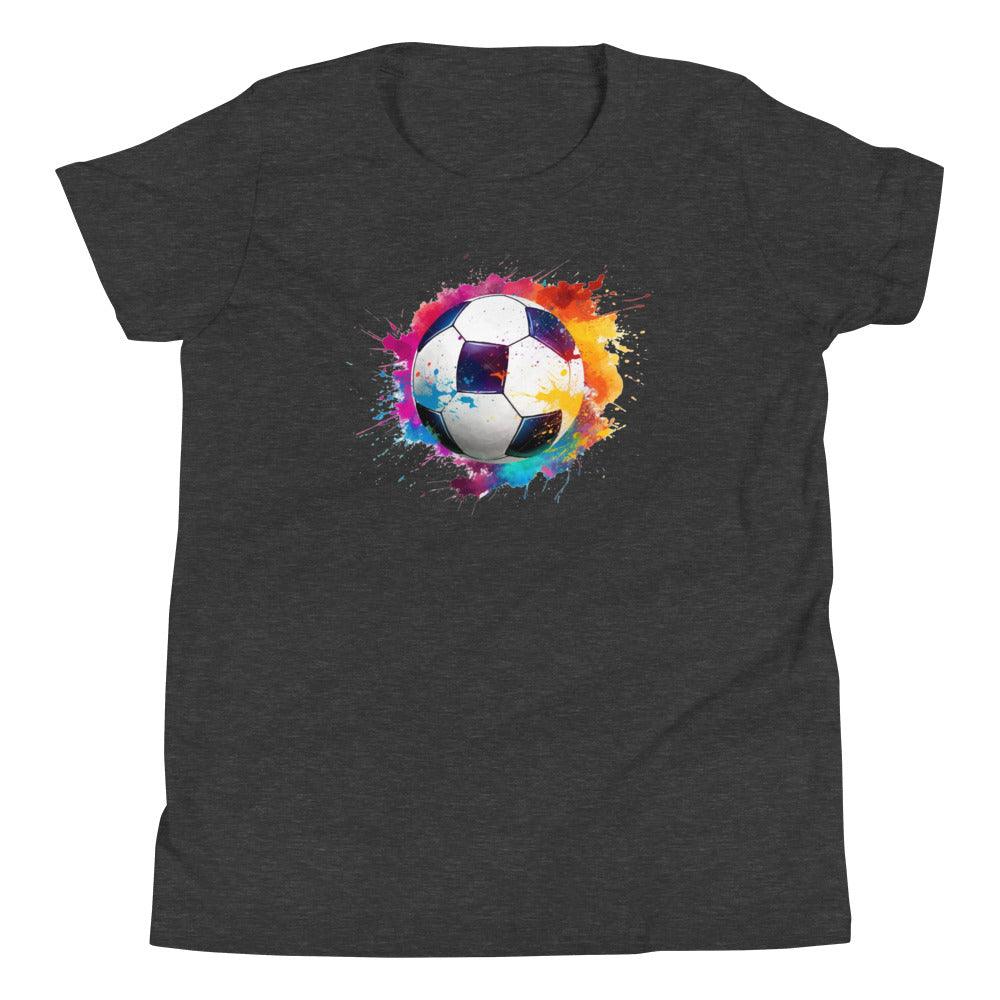 Soccer Splash Youth Short Sleeve T-Shirt - The Sandy Merchant