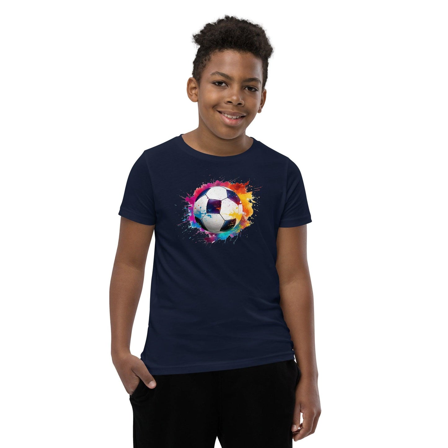 Soccer Splash Youth Short Sleeve T-Shirt - The Sandy Merchant