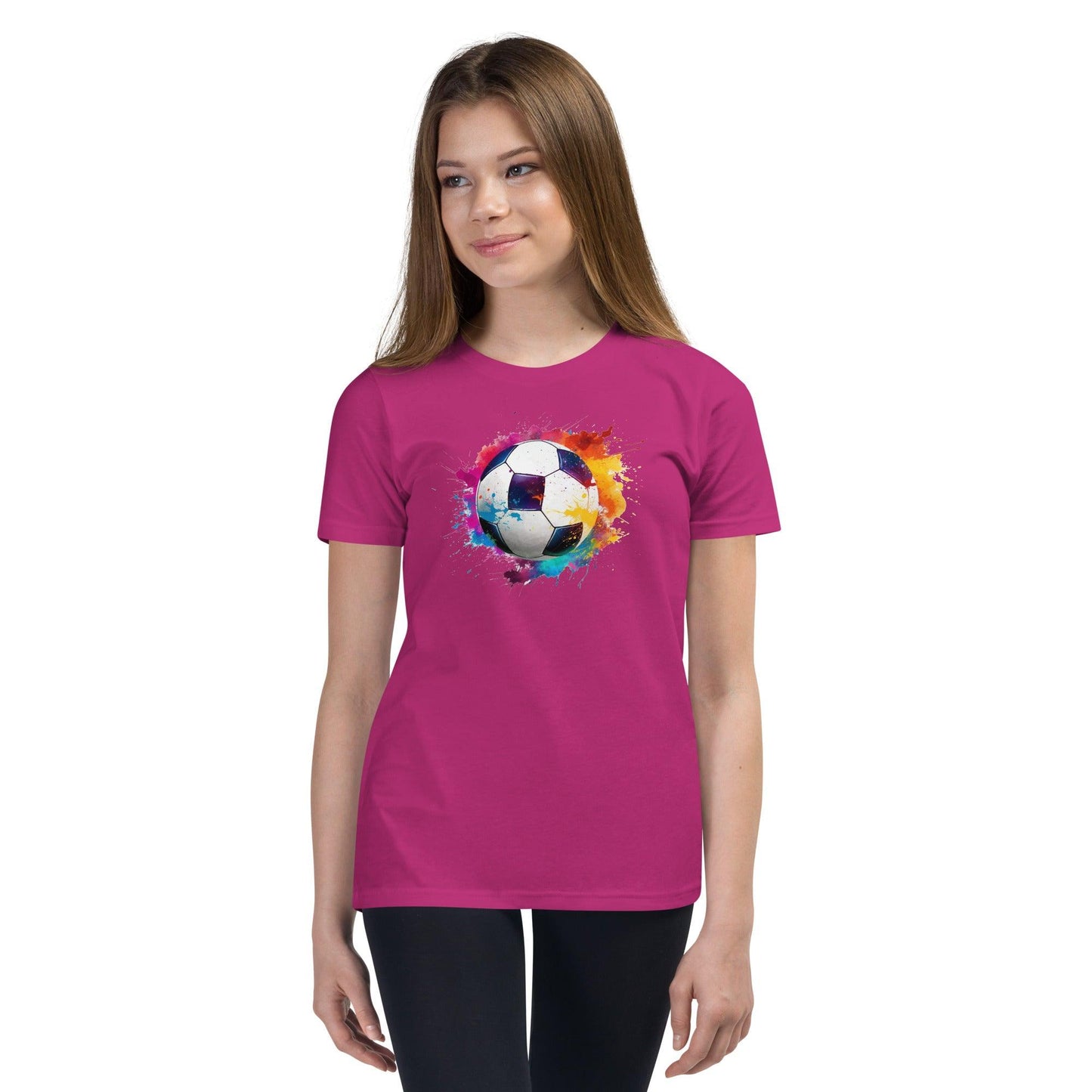 Soccer Splash Youth Short Sleeve T-Shirt - The Sandy Merchant