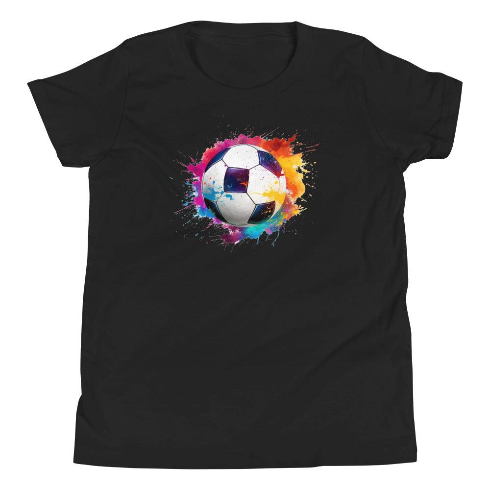 Soccer Splash Youth Short Sleeve T-Shirt - The Sandy Merchant