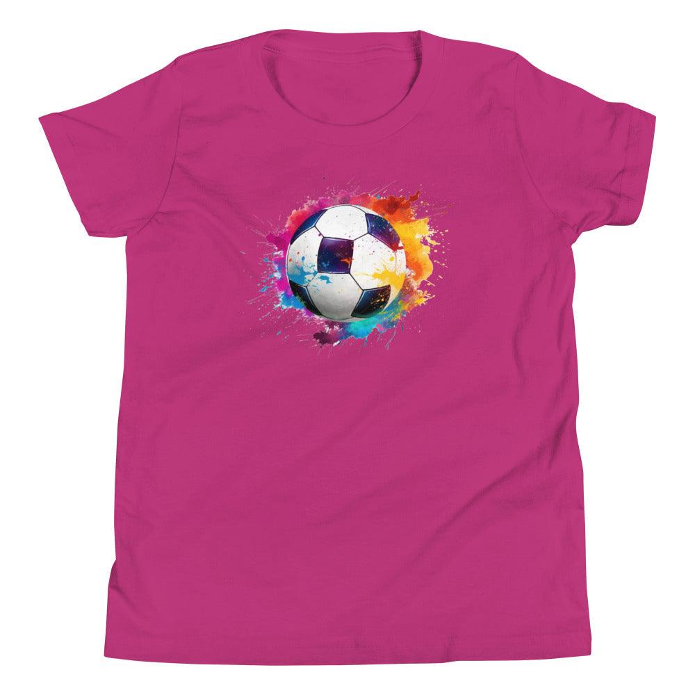 Soccer Splash Youth Short Sleeve T-Shirt - The Sandy Merchant