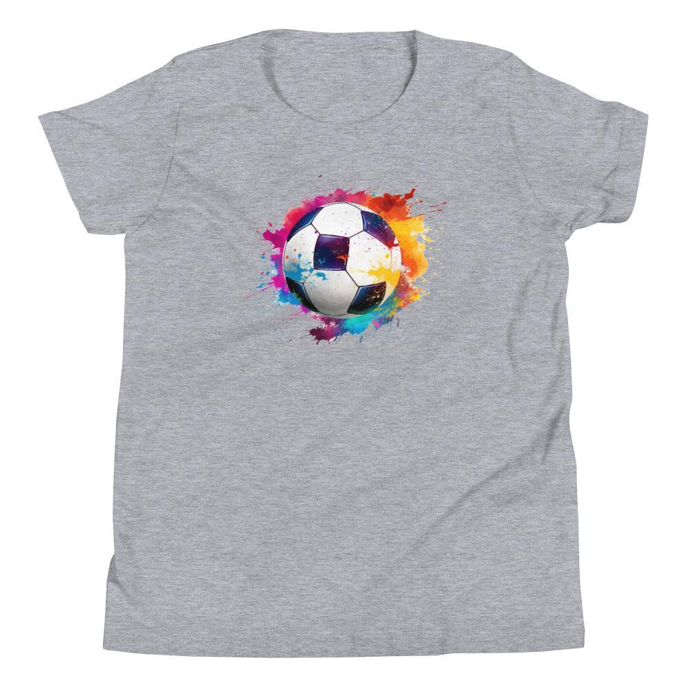 Soccer Splash Youth Short Sleeve T-Shirt - The Sandy Merchant