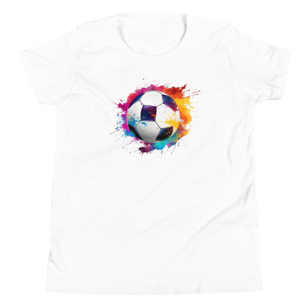 Soccer Splash Youth Short Sleeve T-Shirt - The Sandy Merchant