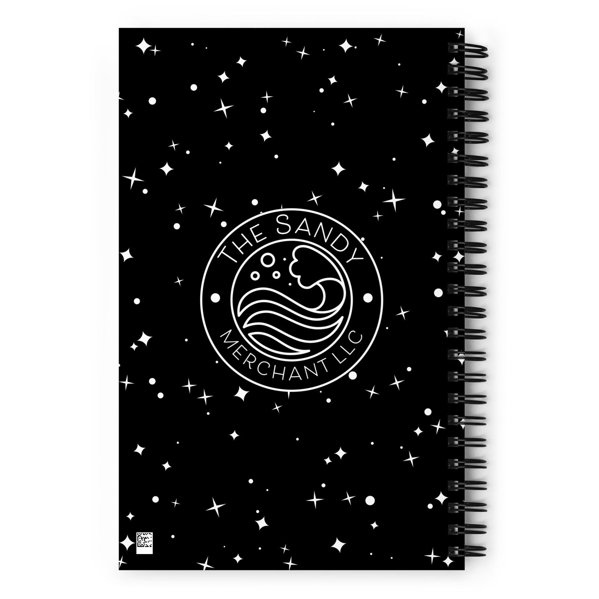 Field Hockey Love Stars Spiral notebook - The Sandy Merchant