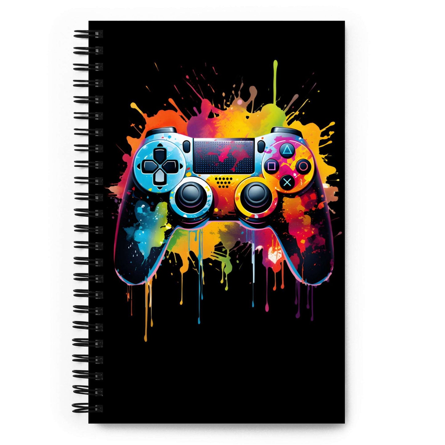 Gamer Spiral notebook