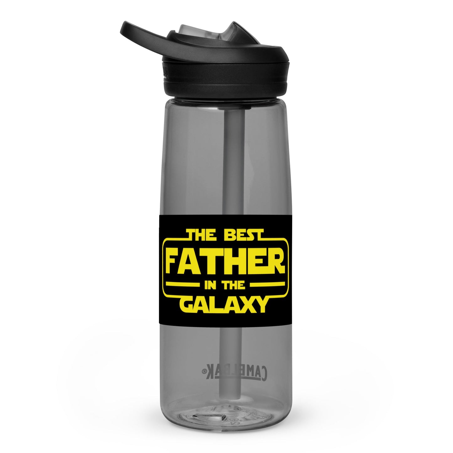 Best Father in the Galaxy Water Bottle