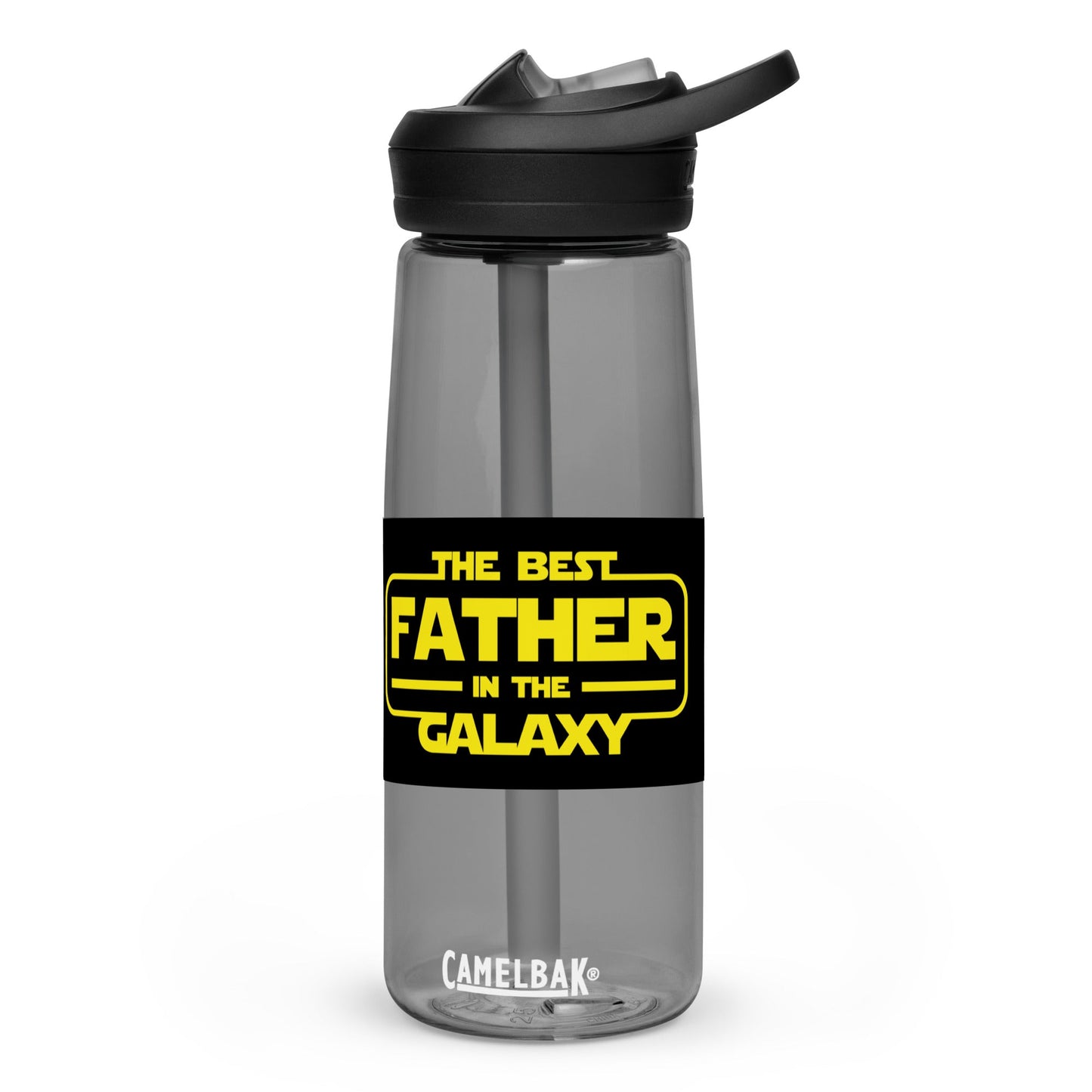 Best Father in the Galaxy Water Bottle