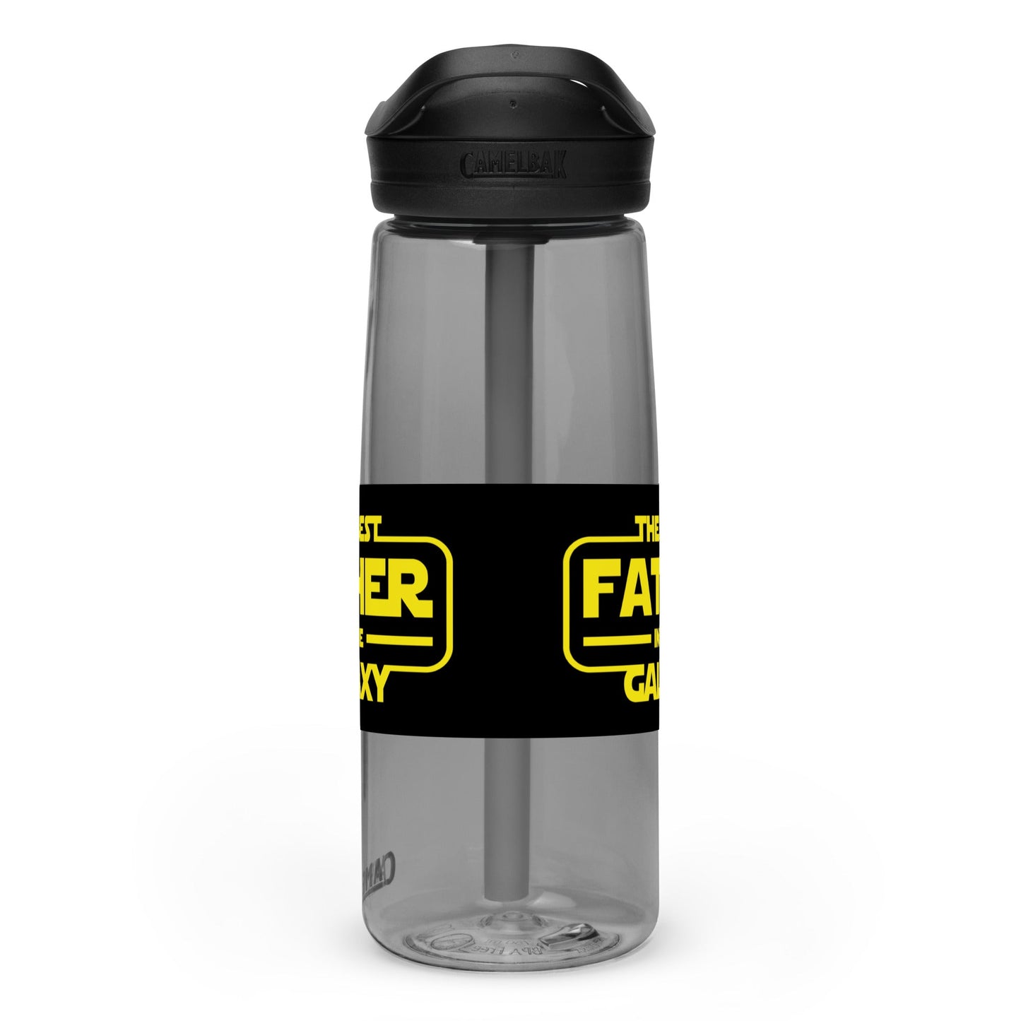 Best Father in the Galaxy Water Bottle