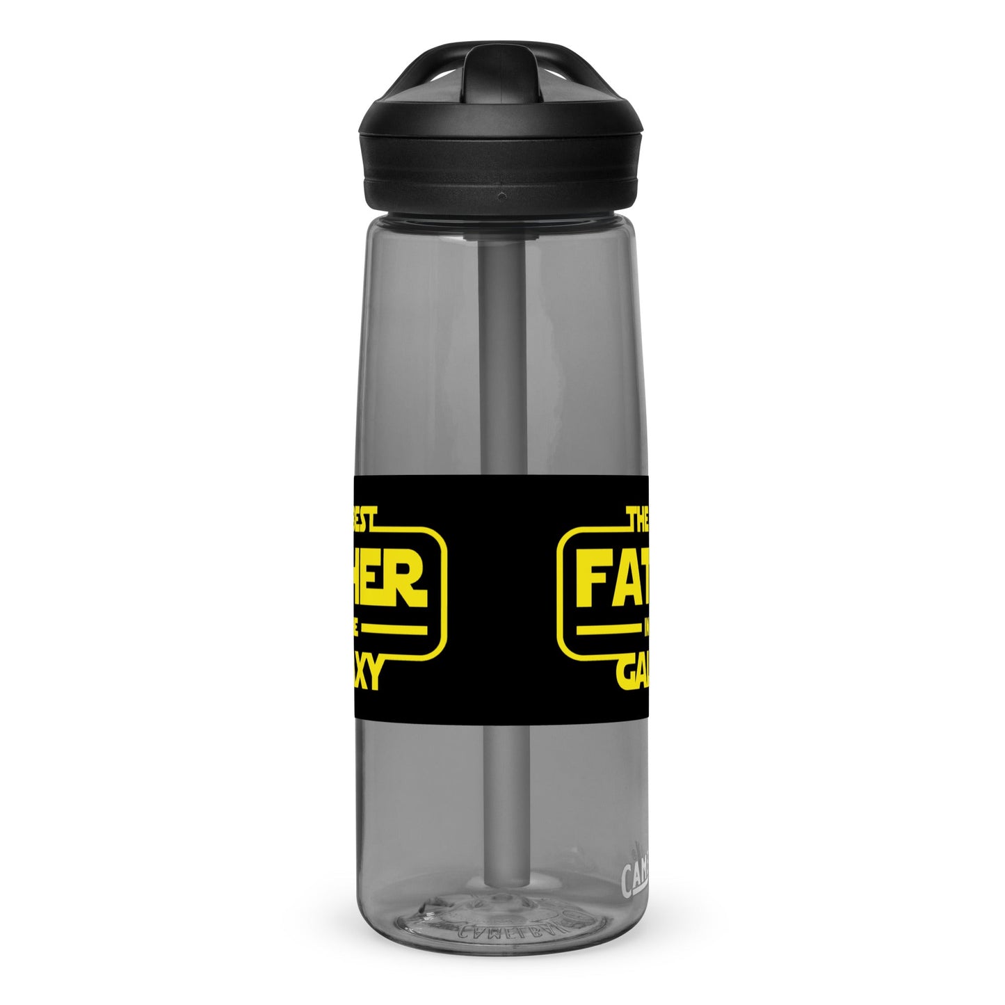 Best Father in the Galaxy Water Bottle