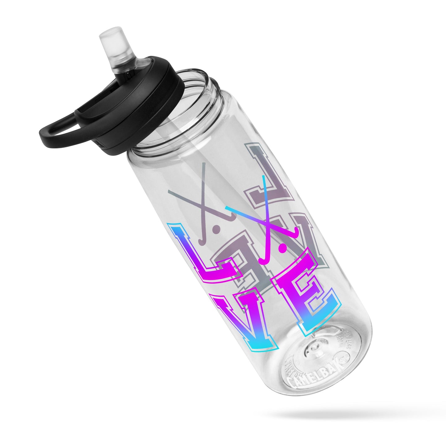 Field Hockey Love Sports water bottle - The Sandy Merchant