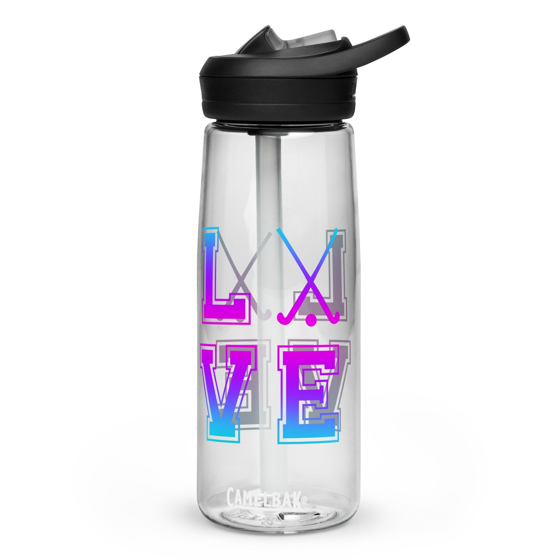 Field Hockey Love Sports water bottle - The Sandy Merchant