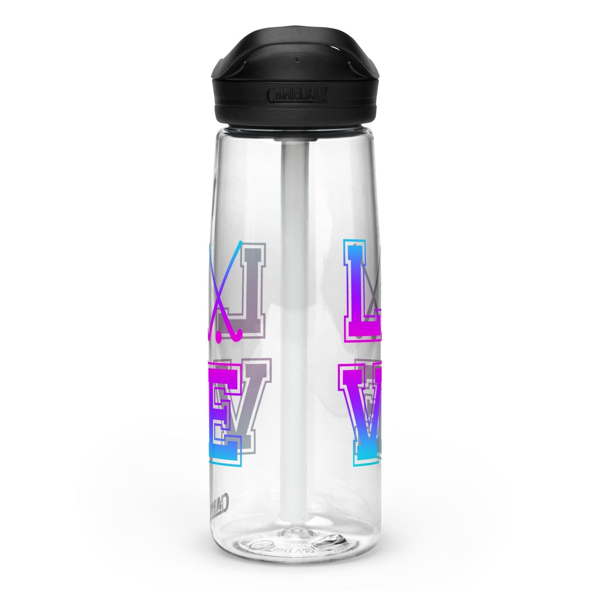 Field Hockey Love Sports water bottle - The Sandy Merchant