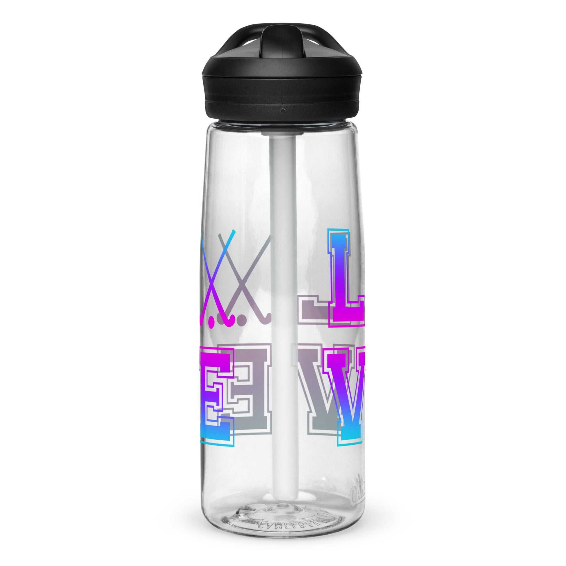 Field Hockey Love Sports water bottle - The Sandy Merchant