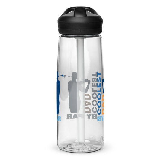 Coolest Dad by Par Water Bottle