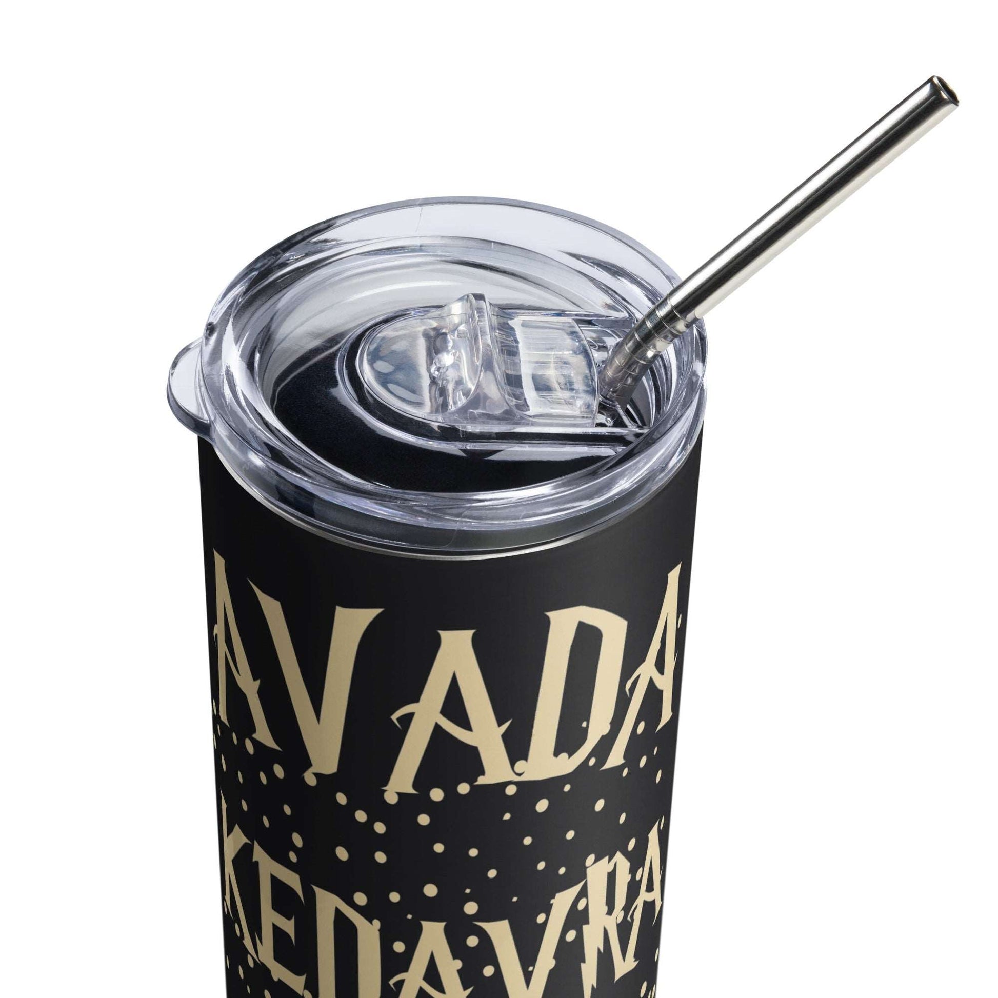 Avada Kedavra Stainless steel tumbler