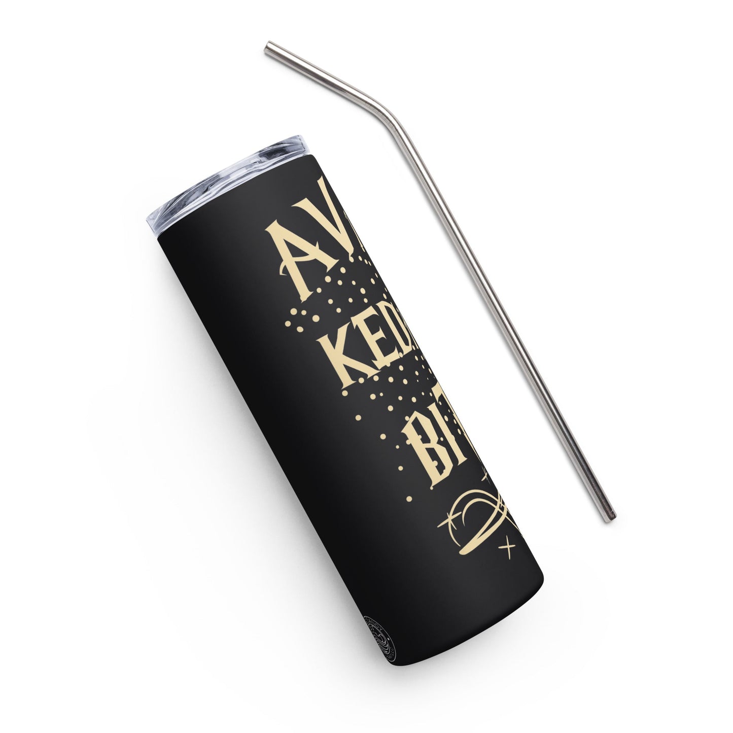 Avada Kedavra Stainless steel tumbler - The Sandy Merchant