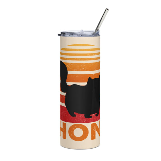 Chonk Cat Stainless steel tumbler - The Sandy Merchant