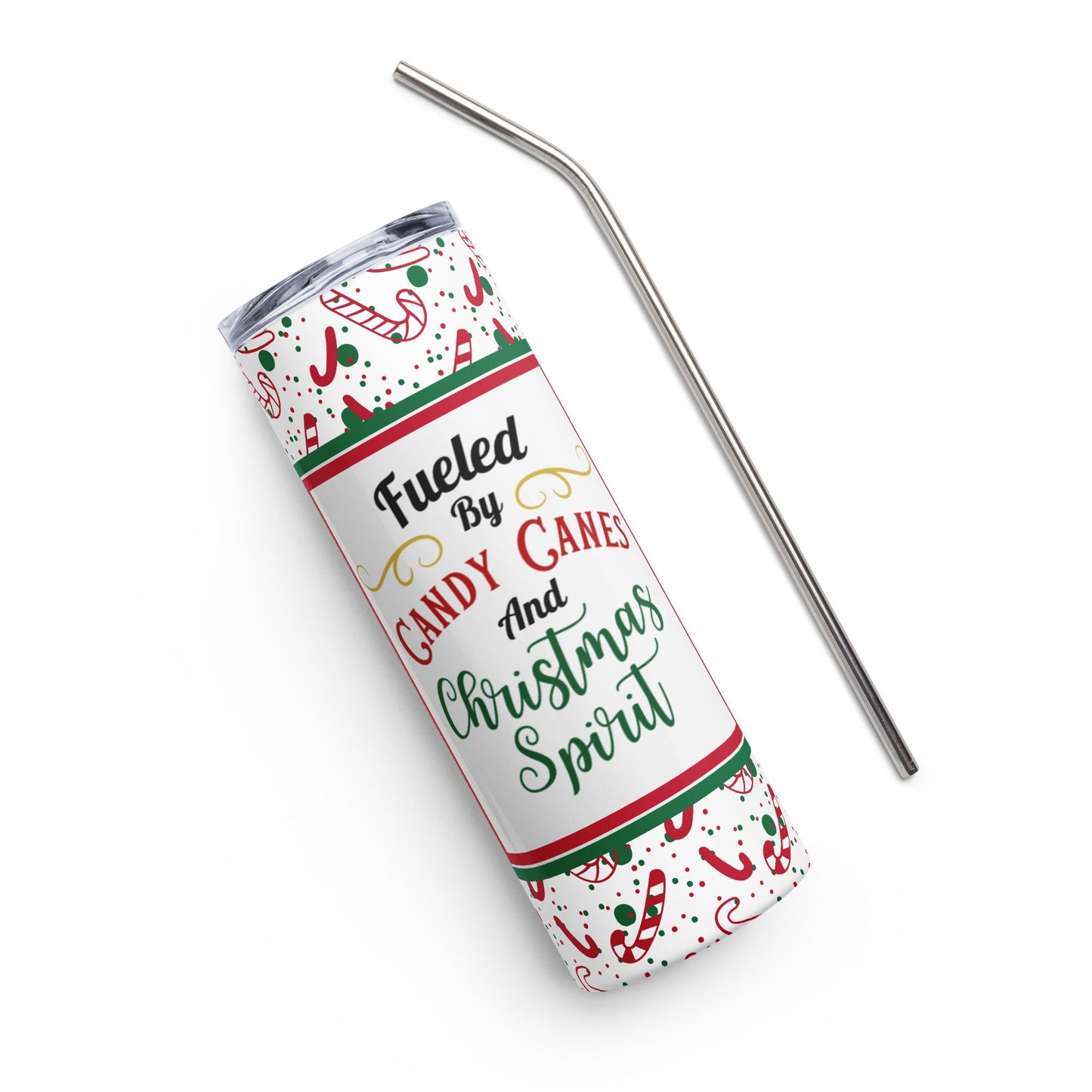 Christmas Spirit tumbler