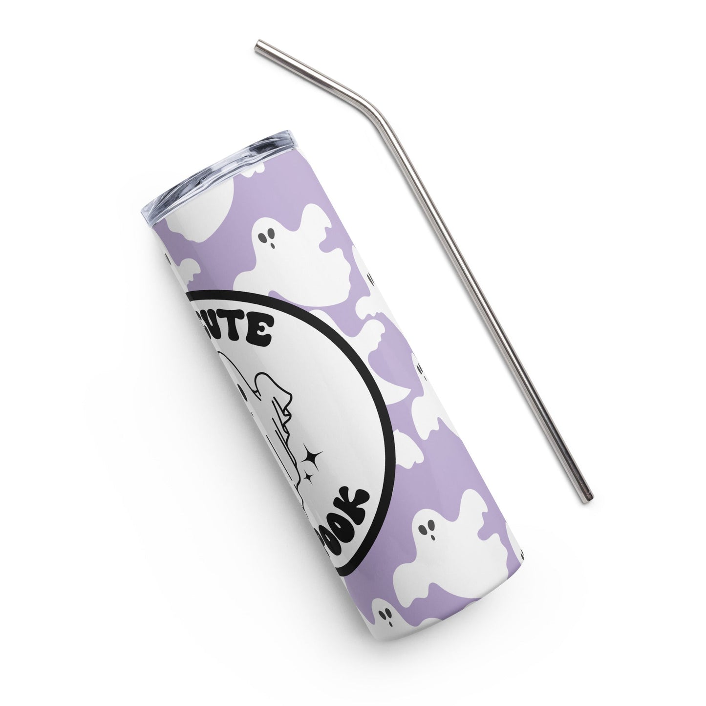 Too Cute To Spook Stainless steel tumbler - The Sandy Merchant