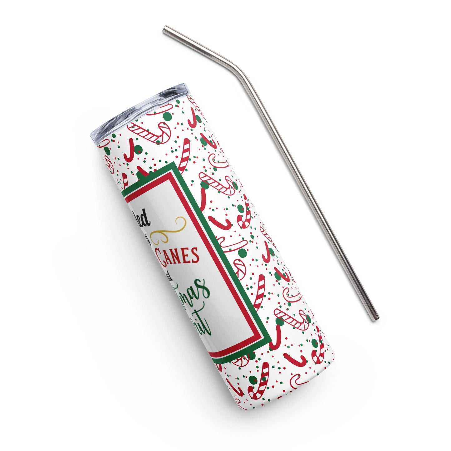 Christmas Spirit tumbler