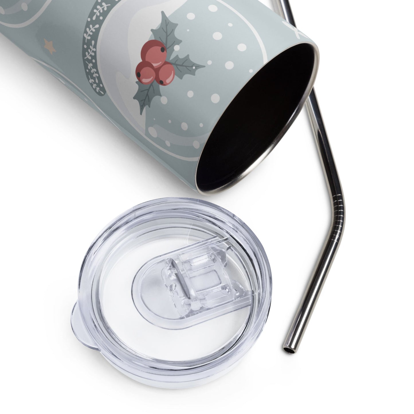 Wonderland Snow Globe tumbler