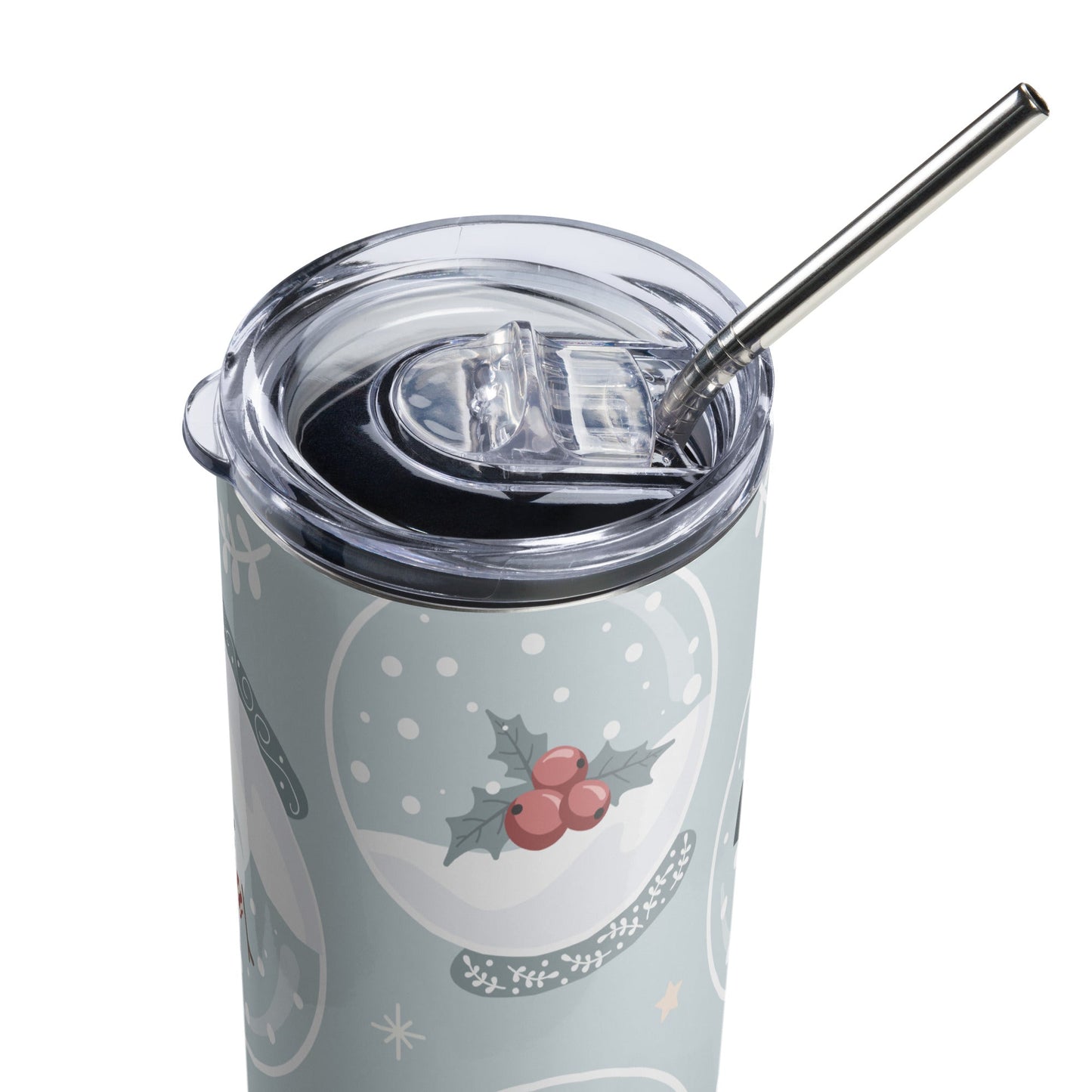 Wonderland Snow Globe tumbler