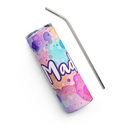 Bubble POP Personalized Stainless steel tumbler