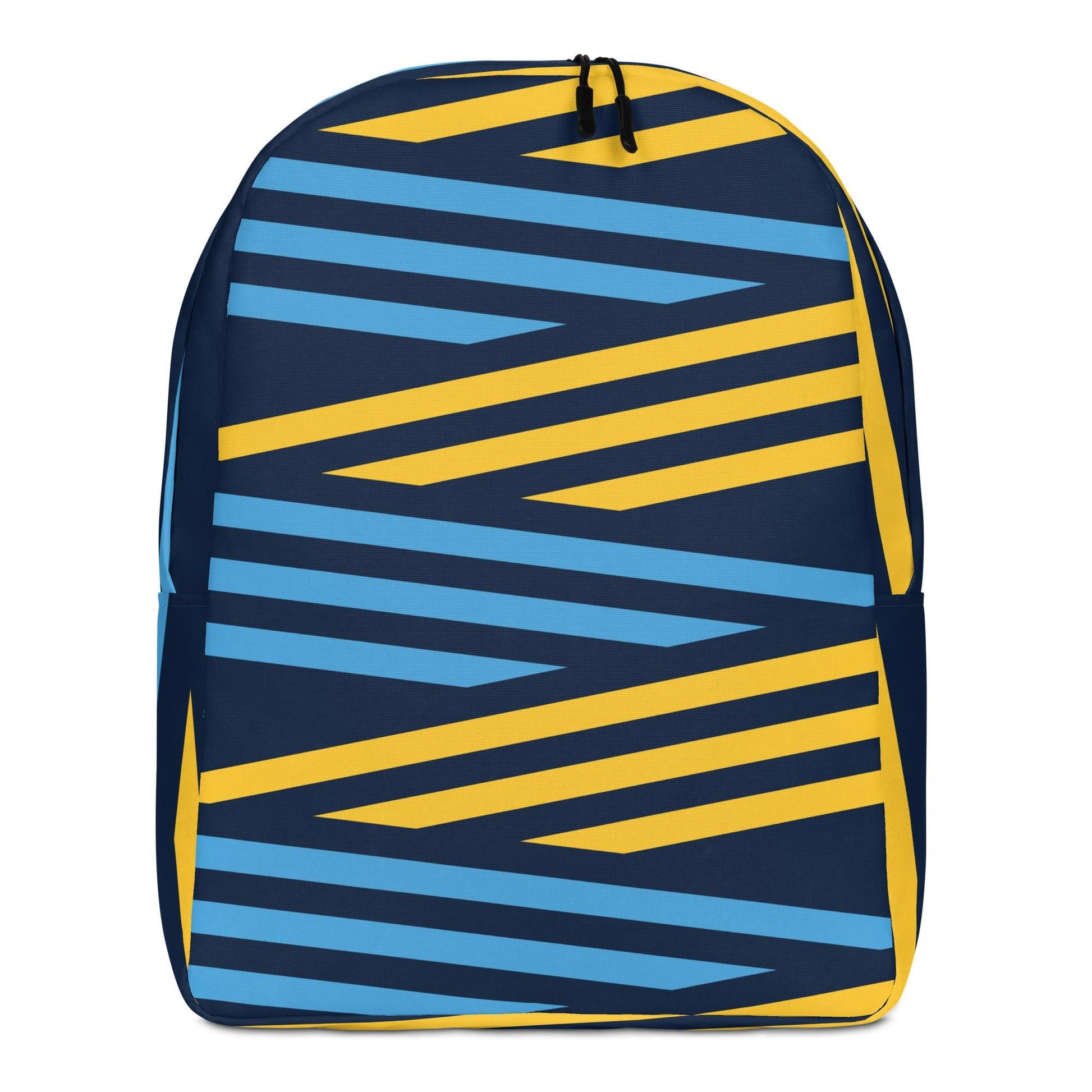 Stripe Vibes Backpack - The Sandy Merchant