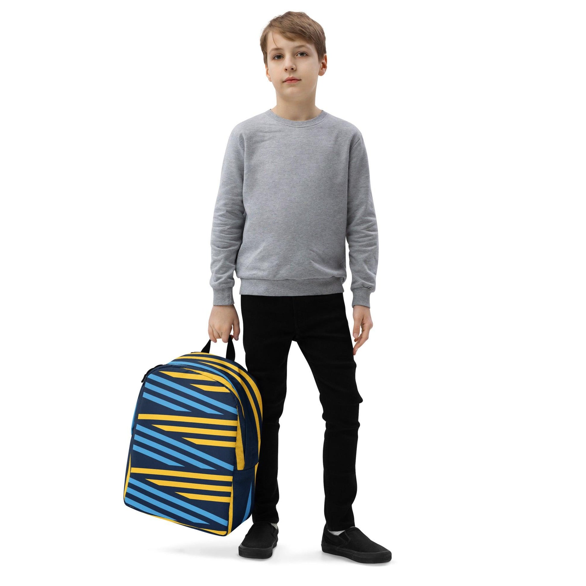 Stripe Vibes Backpack - The Sandy Merchant