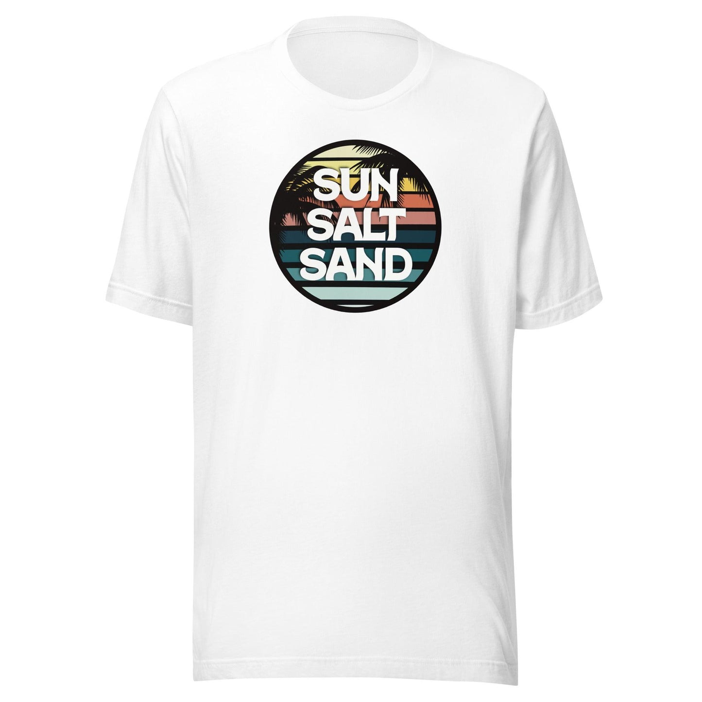 Sun Salt Sand Unisex t-shirt - The Sandy Merchant