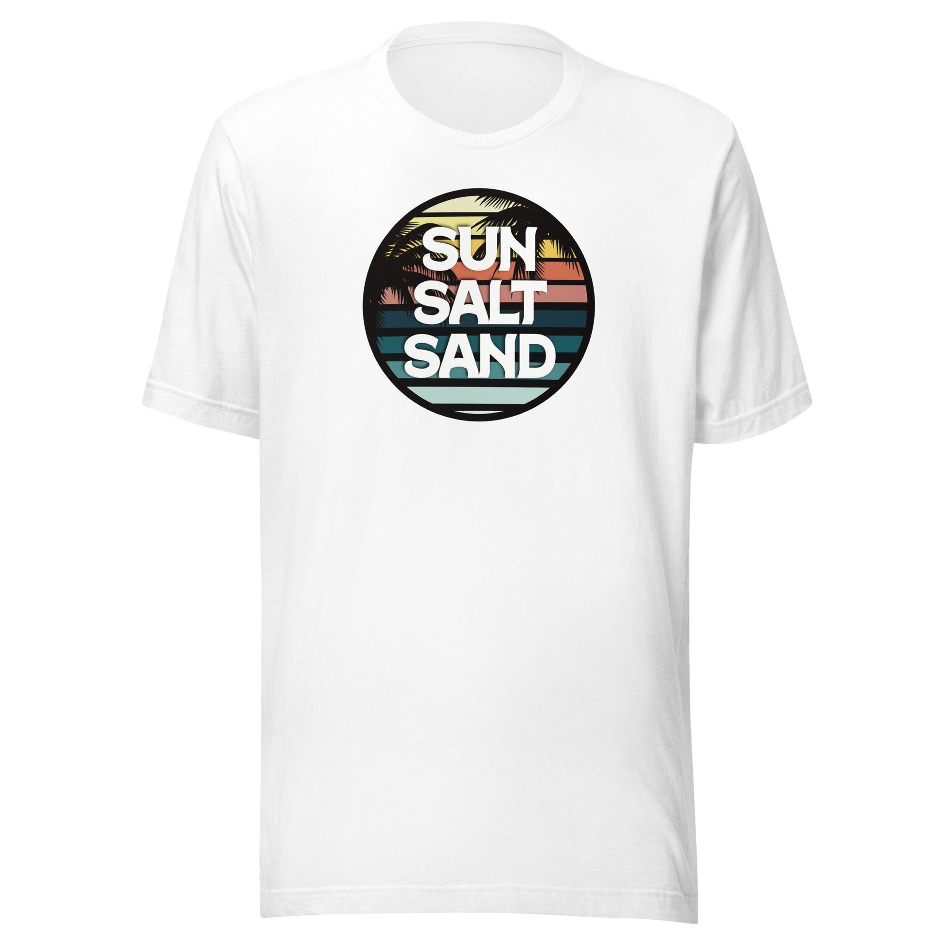 Sun Salt Sand Unisex t-shirt - The Sandy Merchant