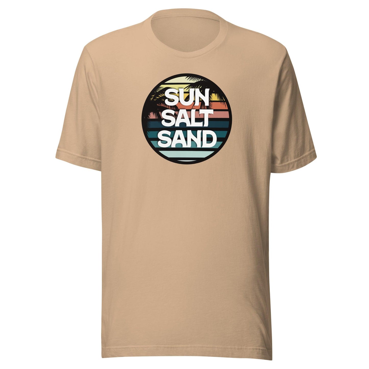 Sun Salt Sand Unisex t-shirt - The Sandy Merchant