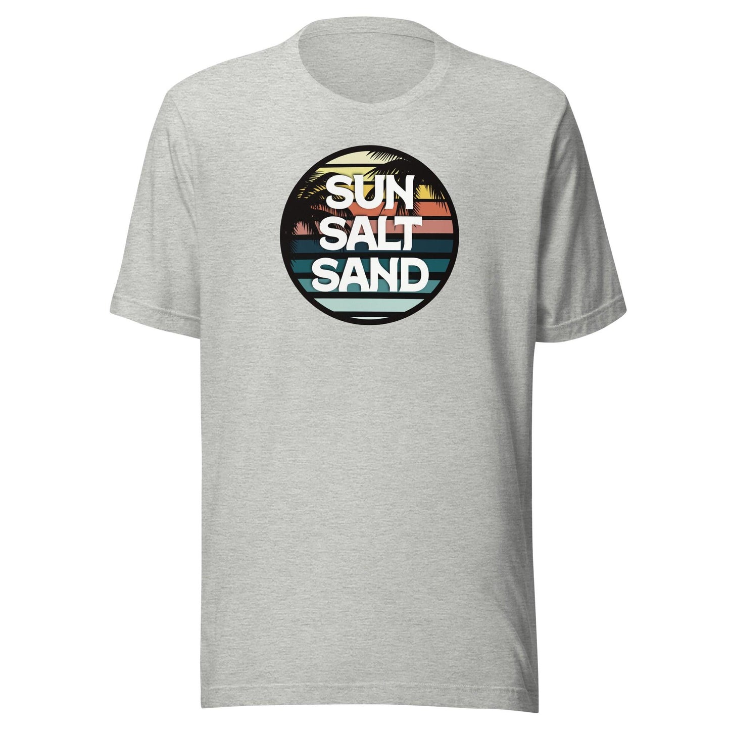 Sun Salt Sand Unisex t-shirt - The Sandy Merchant