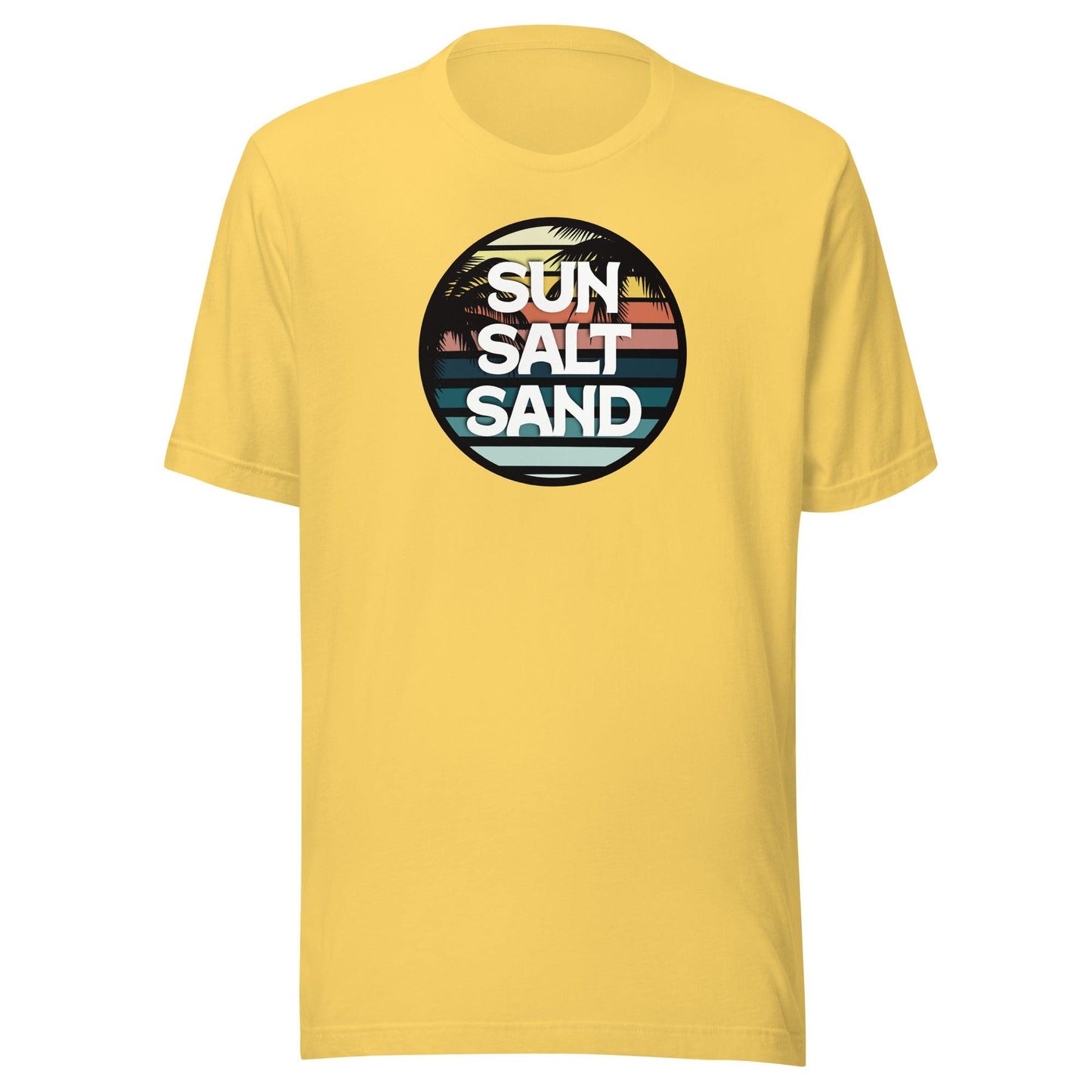 Sun Salt Sand Unisex t-shirt - The Sandy Merchant