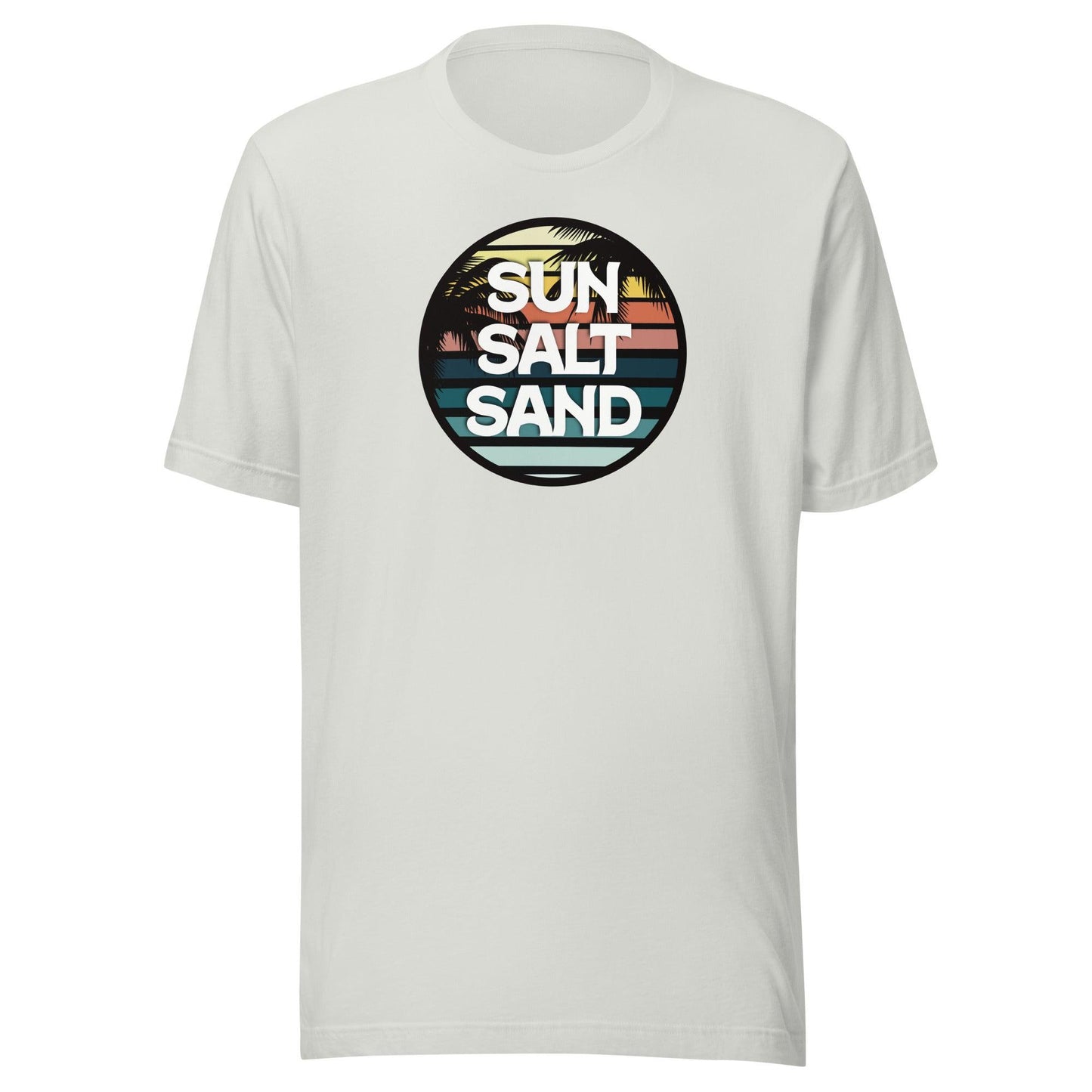 Sun Salt Sand Unisex t-shirt - The Sandy Merchant