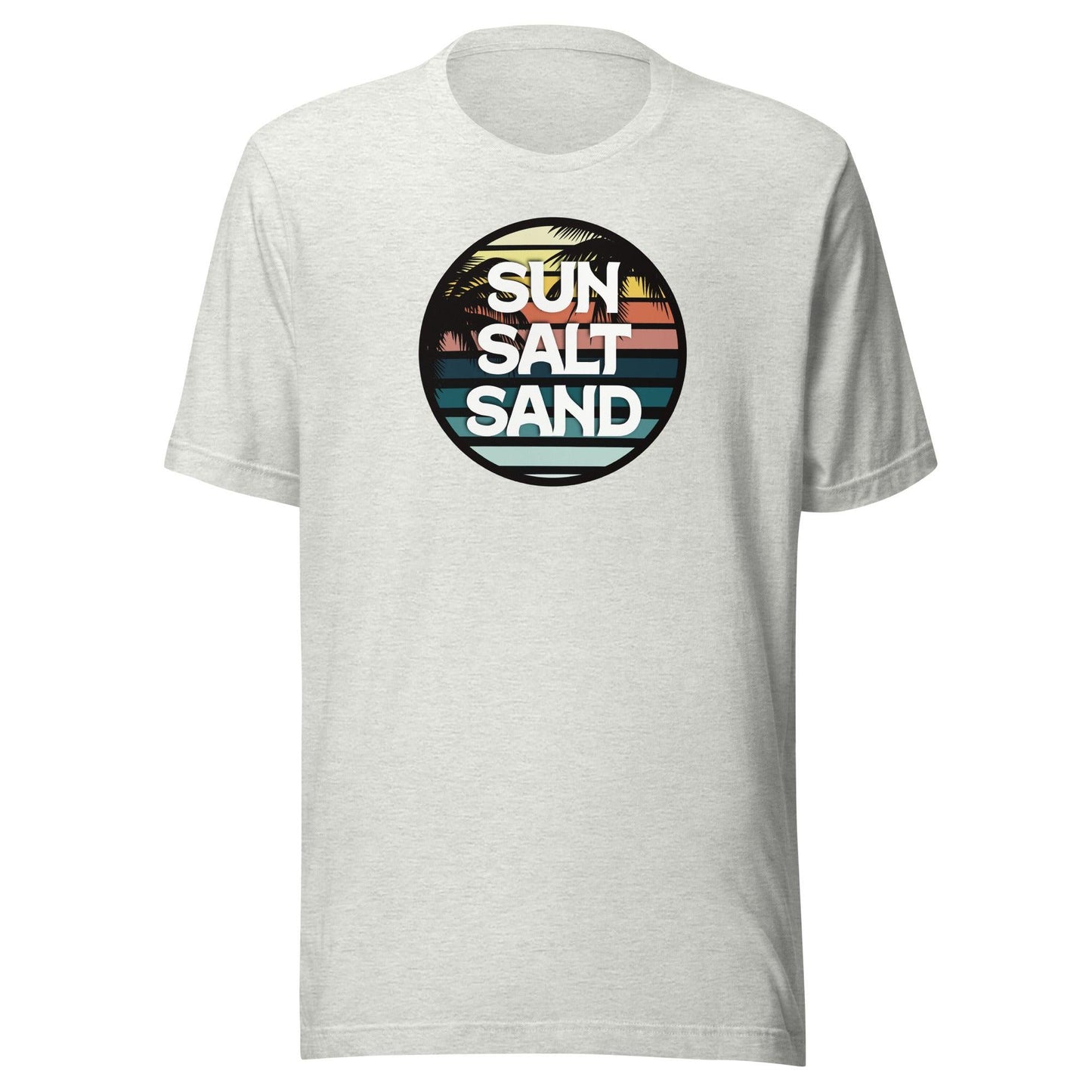 Sun Salt Sand Unisex t-shirt - The Sandy Merchant