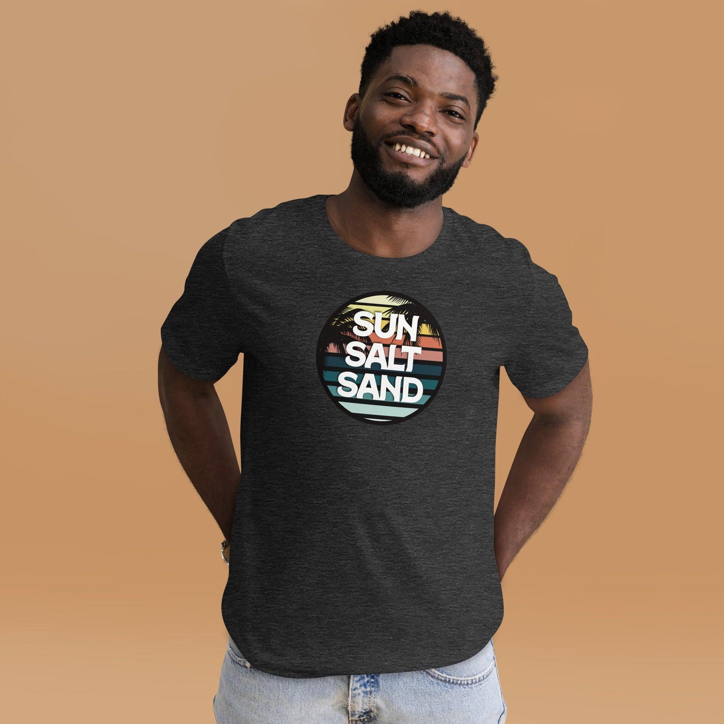 Sun Salt Sand Unisex t-shirt - The Sandy Merchant