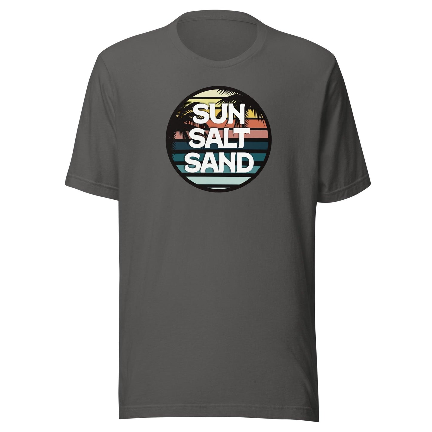 Sun Salt Sand Unisex t-shirt - The Sandy Merchant