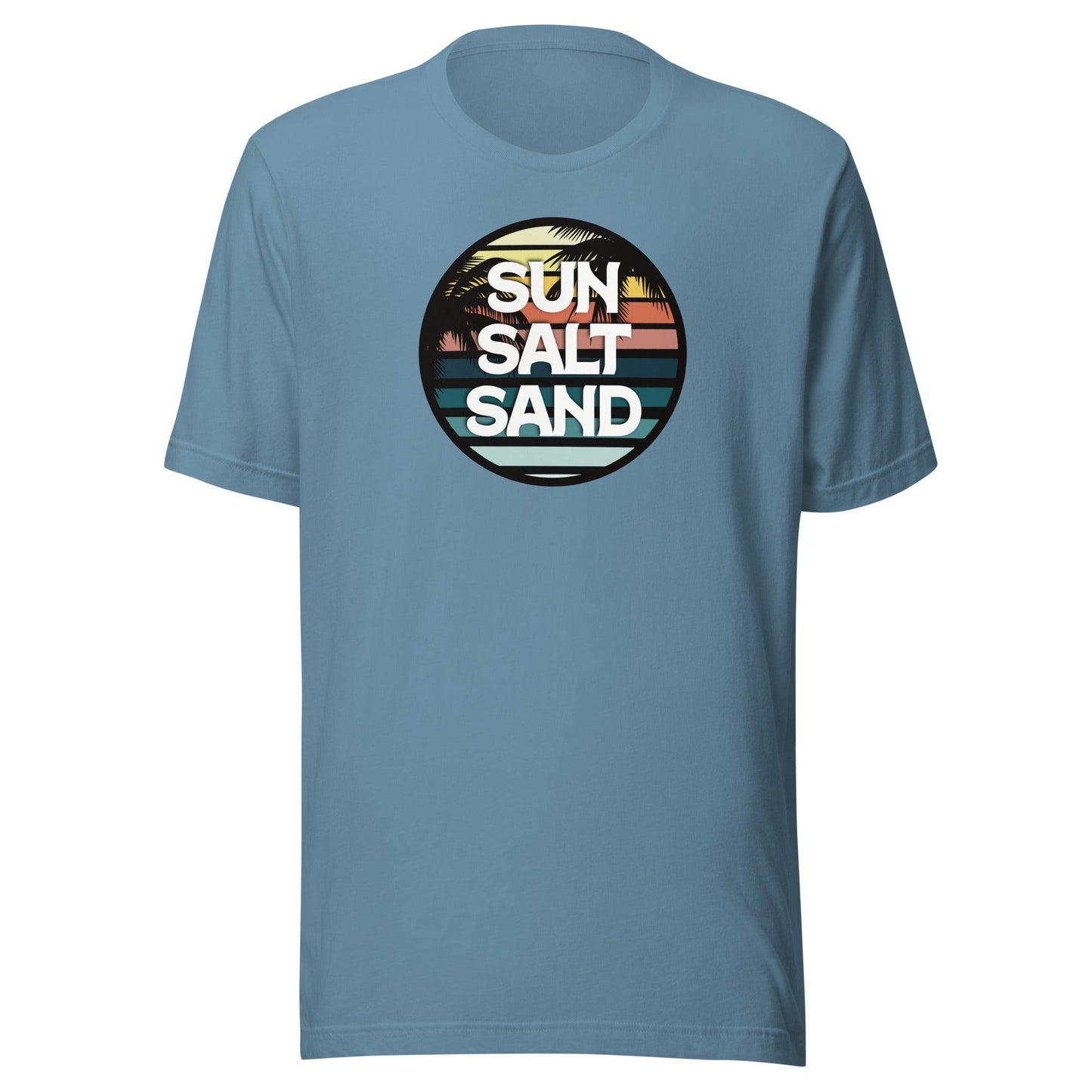 Sun Salt Sand Unisex t-shirt - The Sandy Merchant