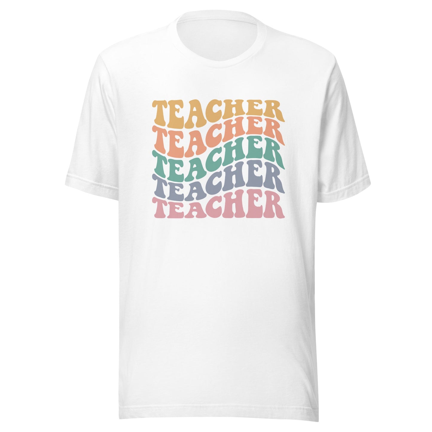 Teacher Teacher Teacher Unisex t-shirt - The Sandy Merchant