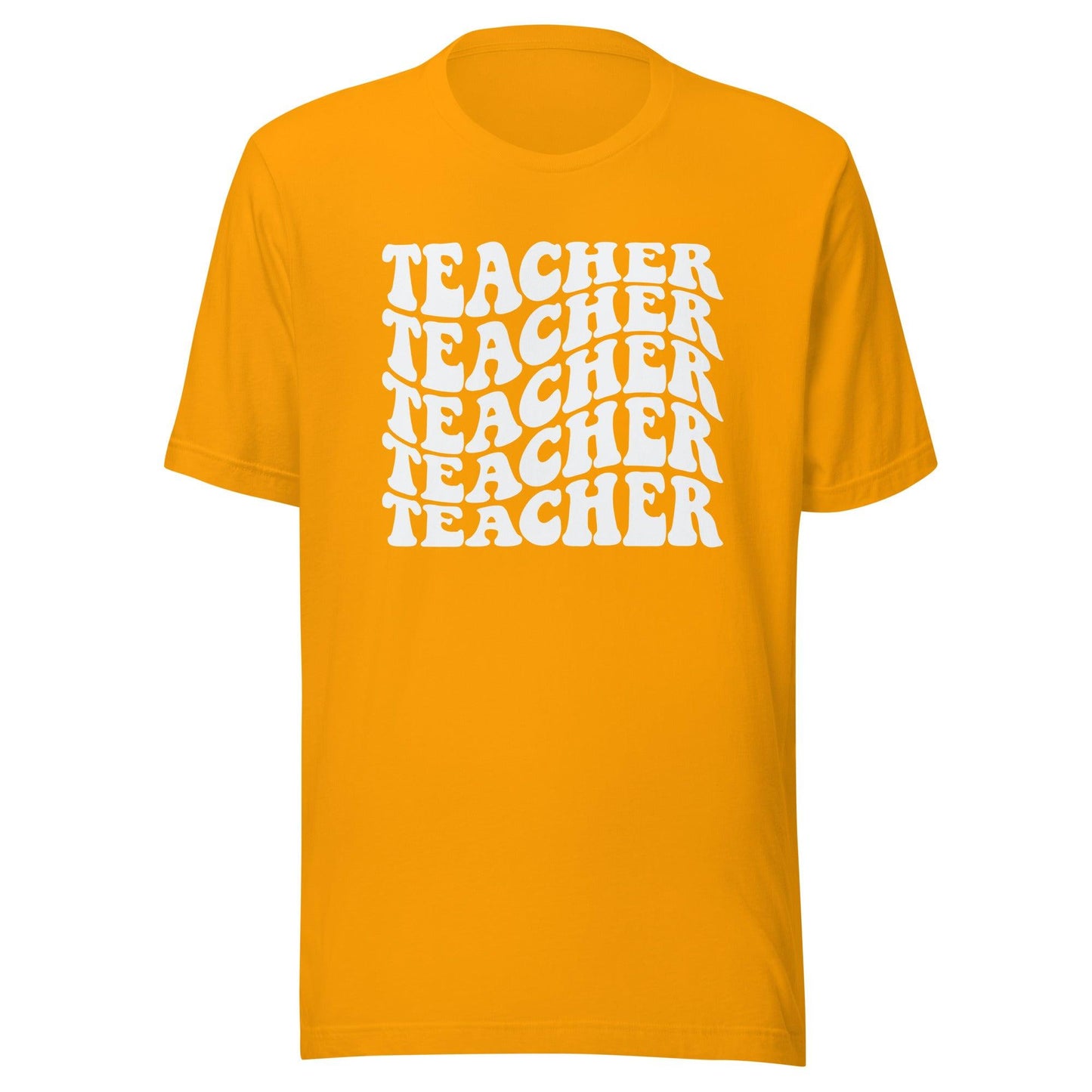 Teacher Teacher Teacher Unisex t-shirt - The Sandy Merchant