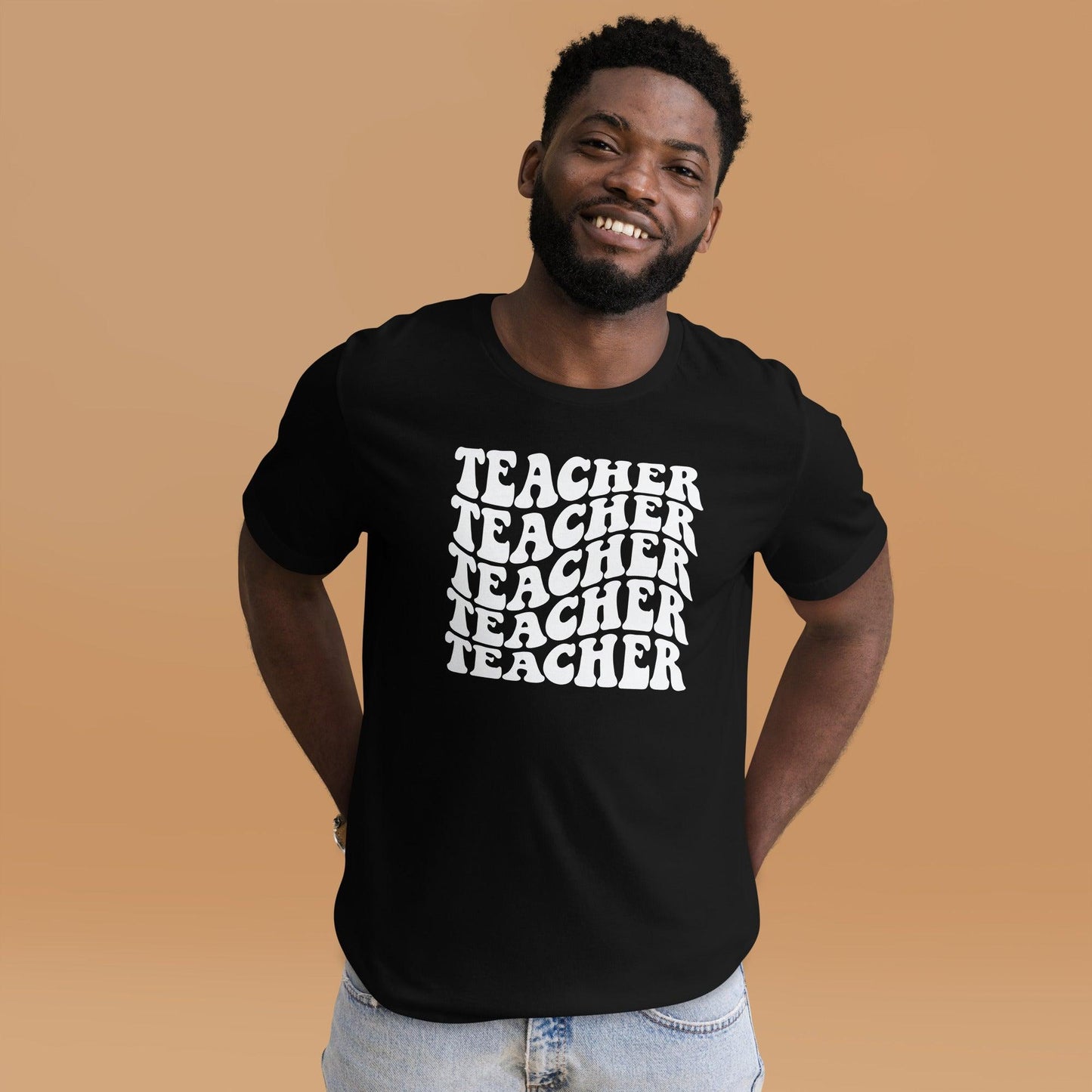 Teacher Teacher Teacher Unisex t-shirt - The Sandy Merchant